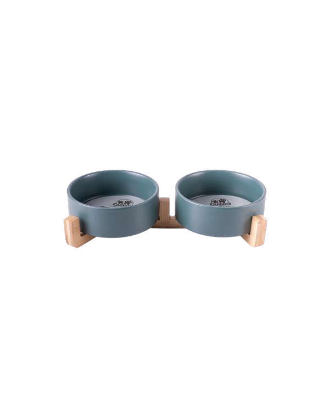 Quibropets Comedero Doble Sky Blue Quibropets Comedero Doble Sky Blue