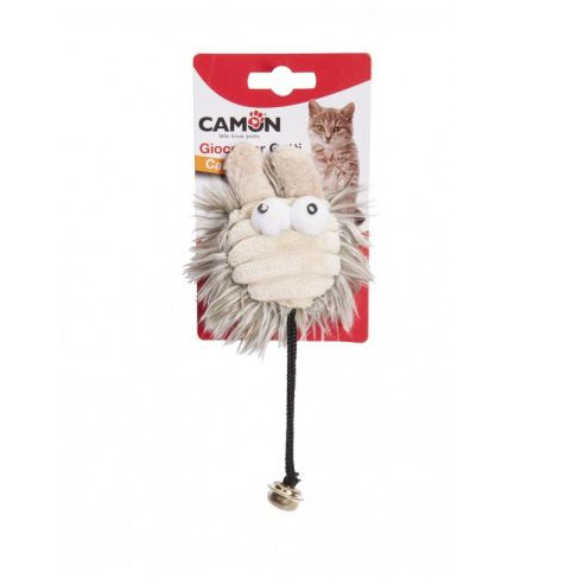 Camon Juguete para Gatos de Peluche Camon Juguete para Gatos de Peluche