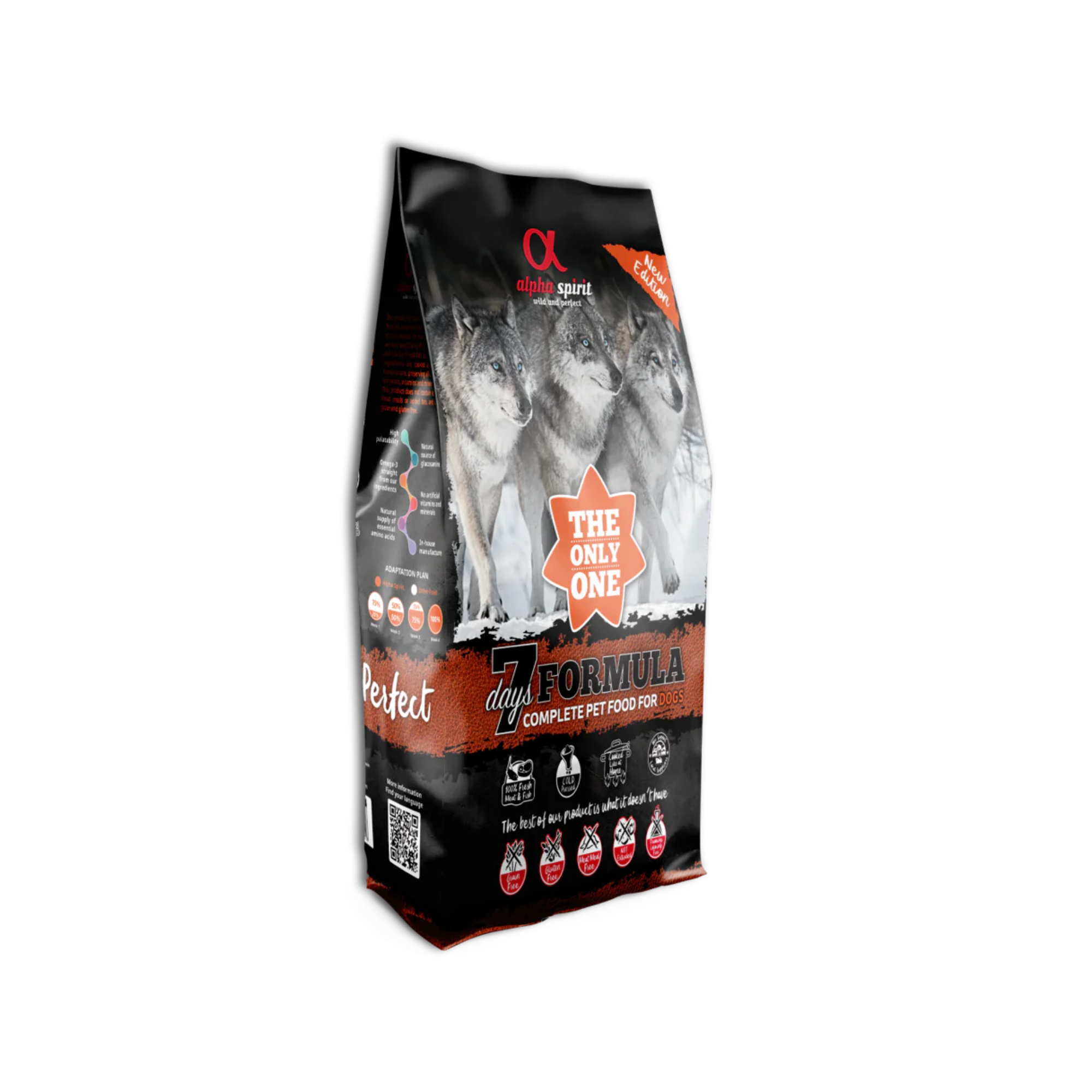 Alpha Spirit Pienso The Only One 7 Days Formula Alpha Spirit Pienso The Only One 7 Days Formula