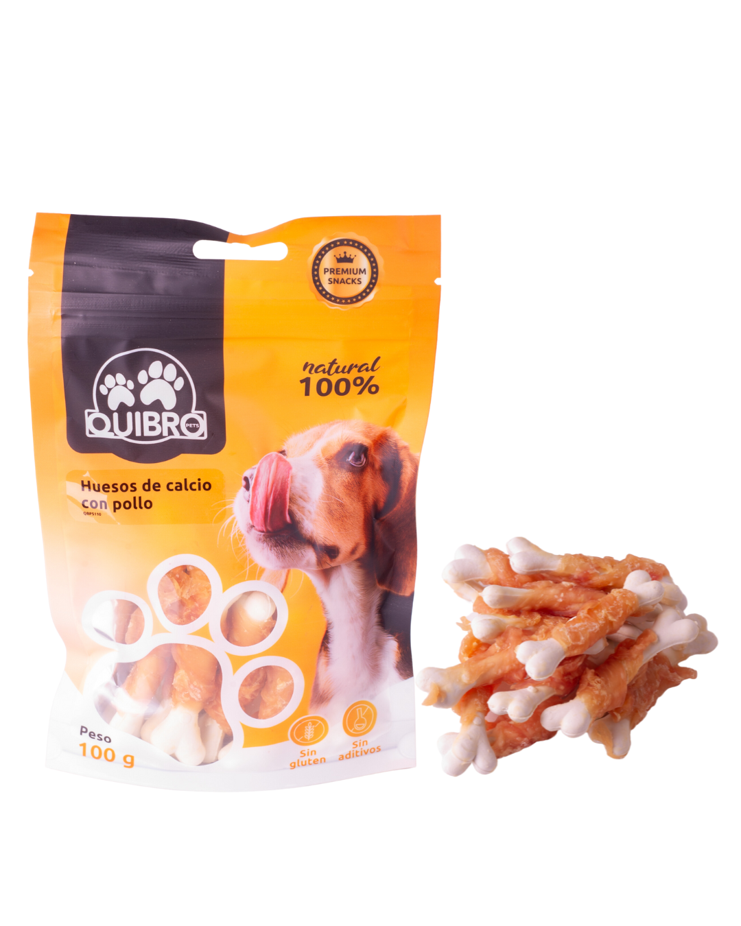 Quibropets Huesos de Calcio con Pollo Quibropets Huesos de Calcio con Pollo