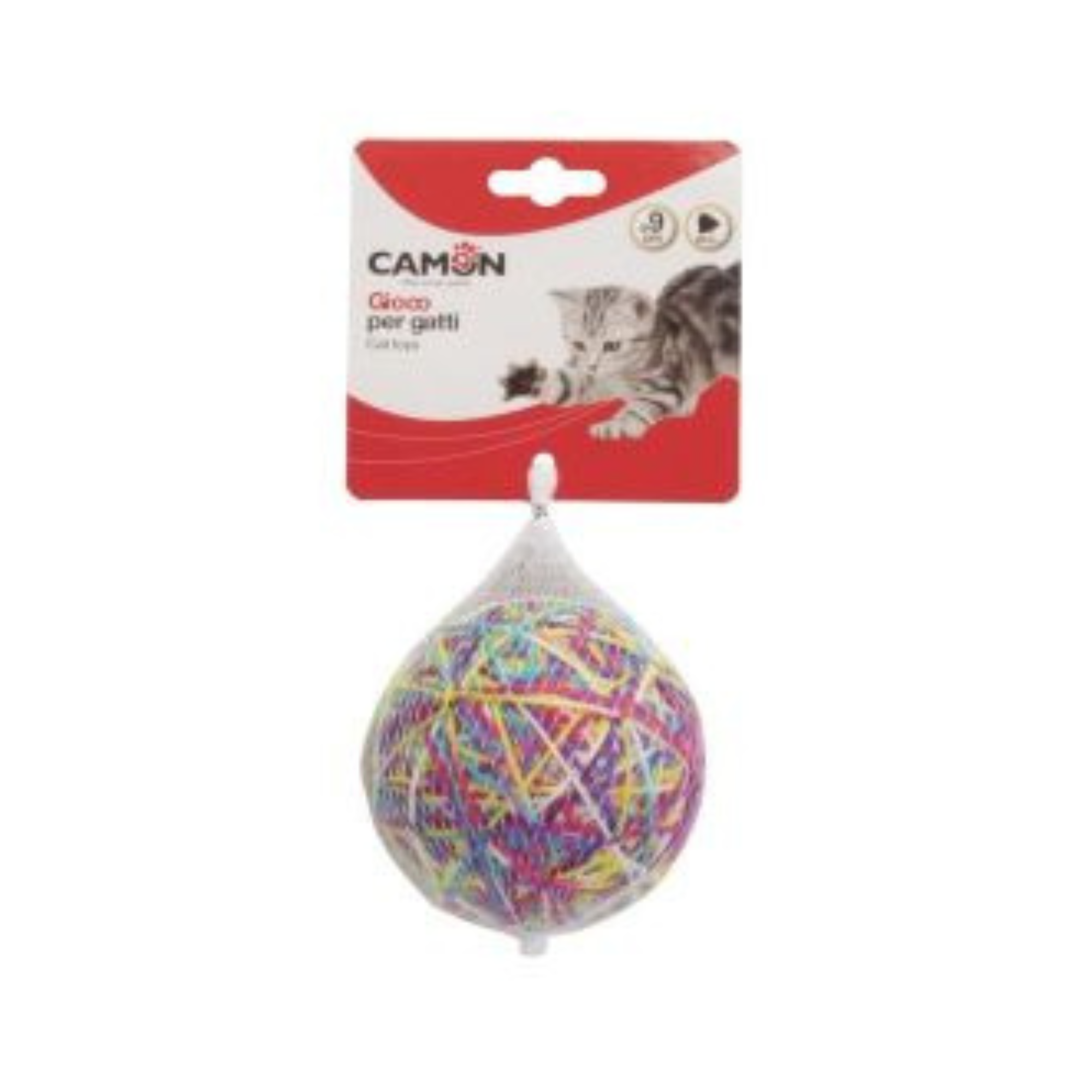 Camon Juguete Gato Bola Sonido Camon Juguete Gato Bola Sonido