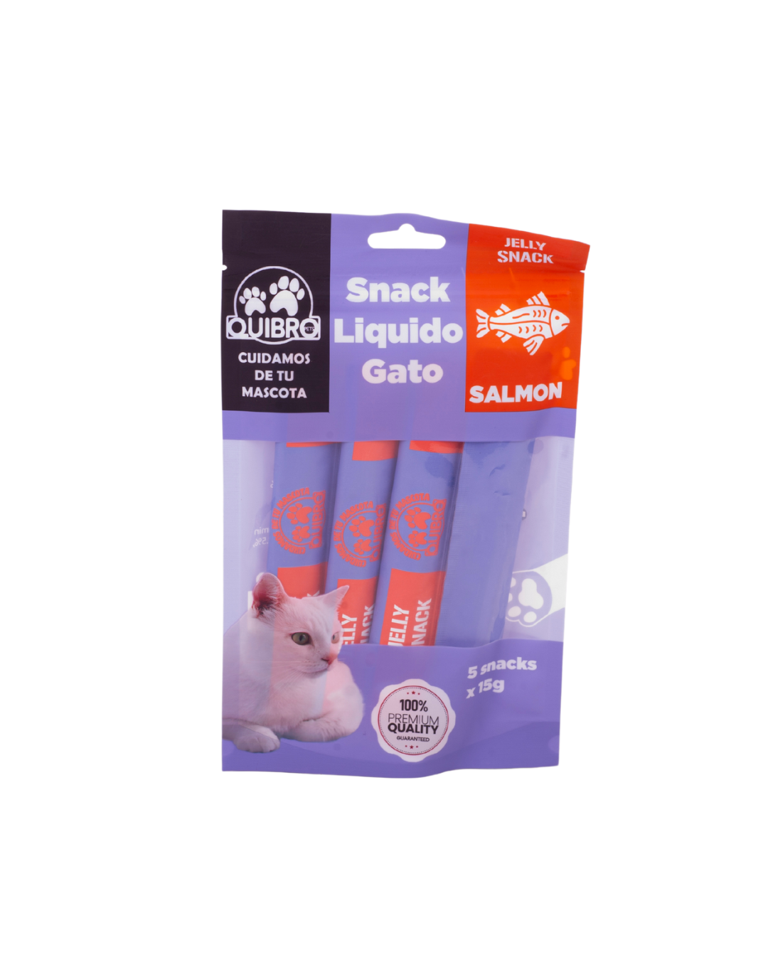 Quibropets Snack Líquido de Salmón Quibropets Snack Líquido de Salmón