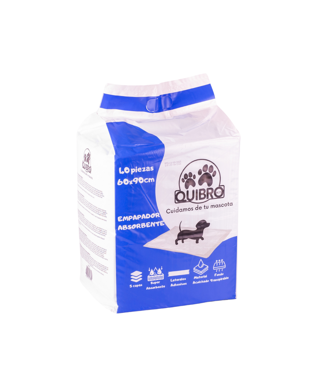 Quibropets Empapador 60x90 40und Quibropets Empapador 60x90 40und