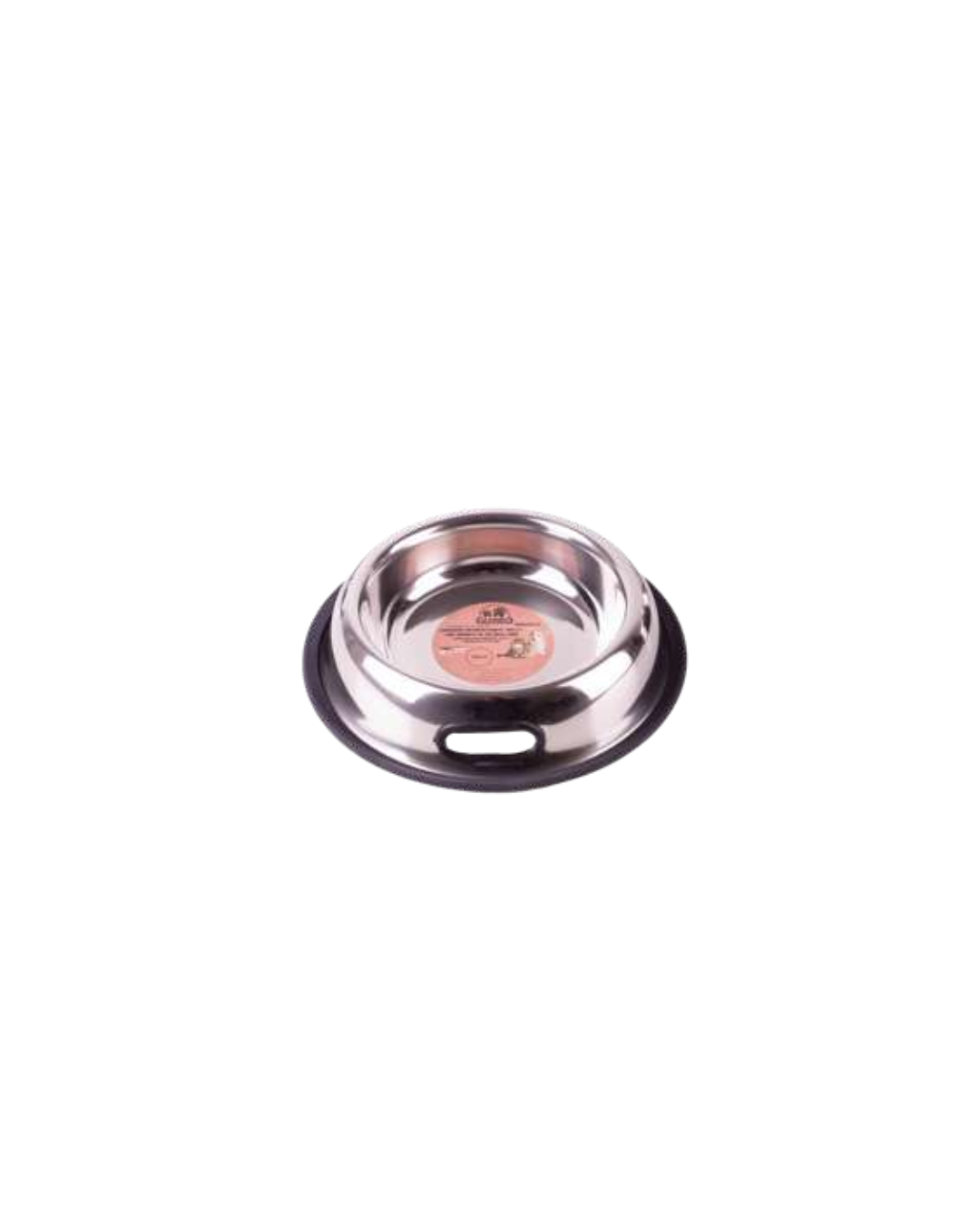 Quibropets Comedero Antideslizante  Quibropets Comedero Antideslizante "Belly" con Soporte de un solo lado