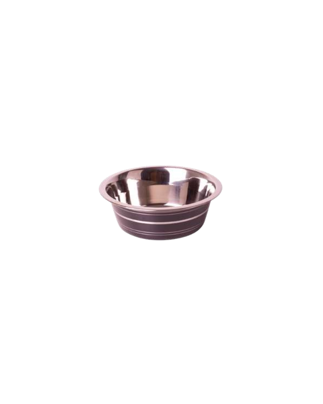 Quibropets Comedero Antideslizante con Costillas de Color Negro Quibropets Comedero Antideslizante con Costillas de Color Negro