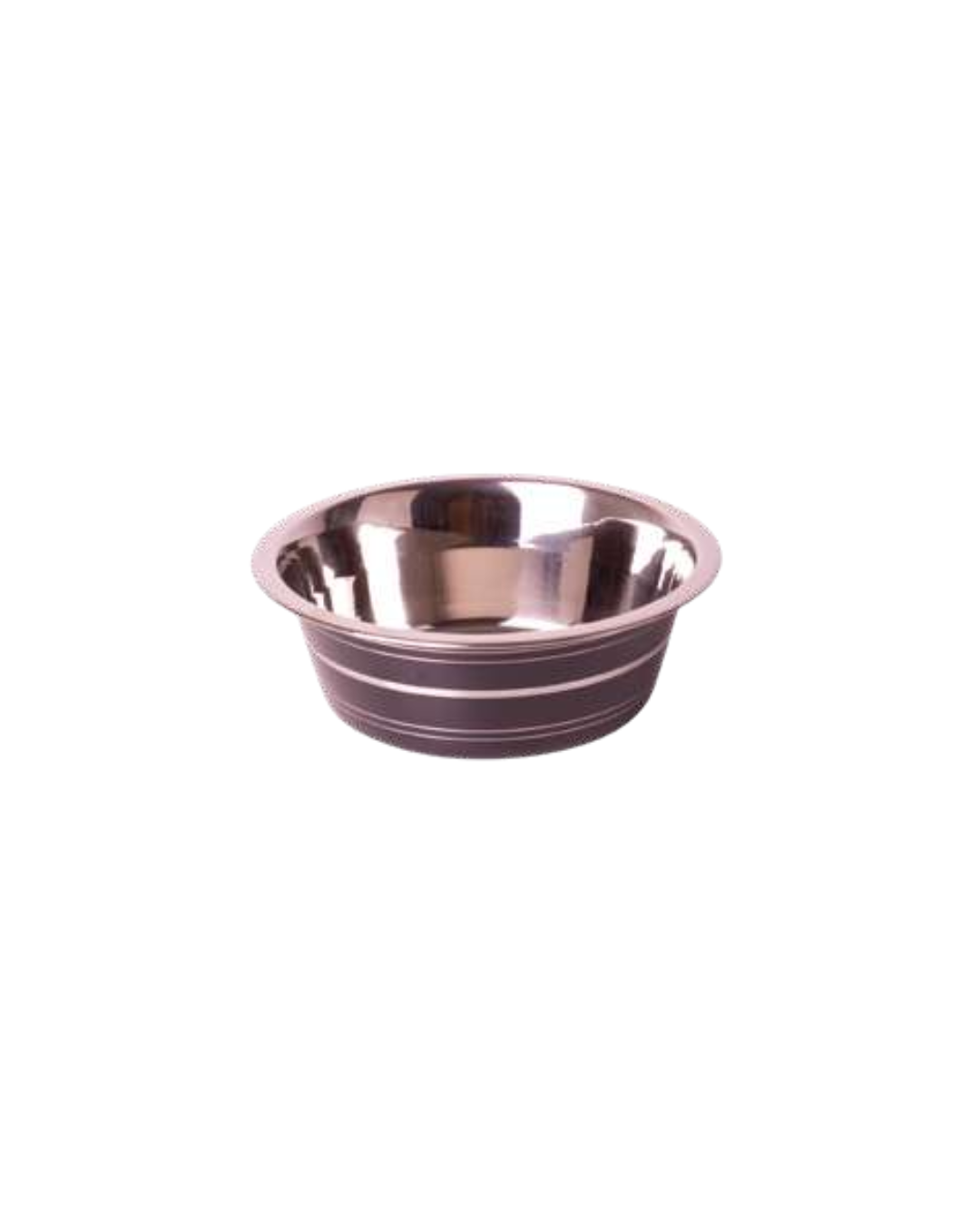 Quibropets Comedero Antideslizante con Costillas de Color Negro Quibropets Comedero Antideslizante con Costillas de Color Negro