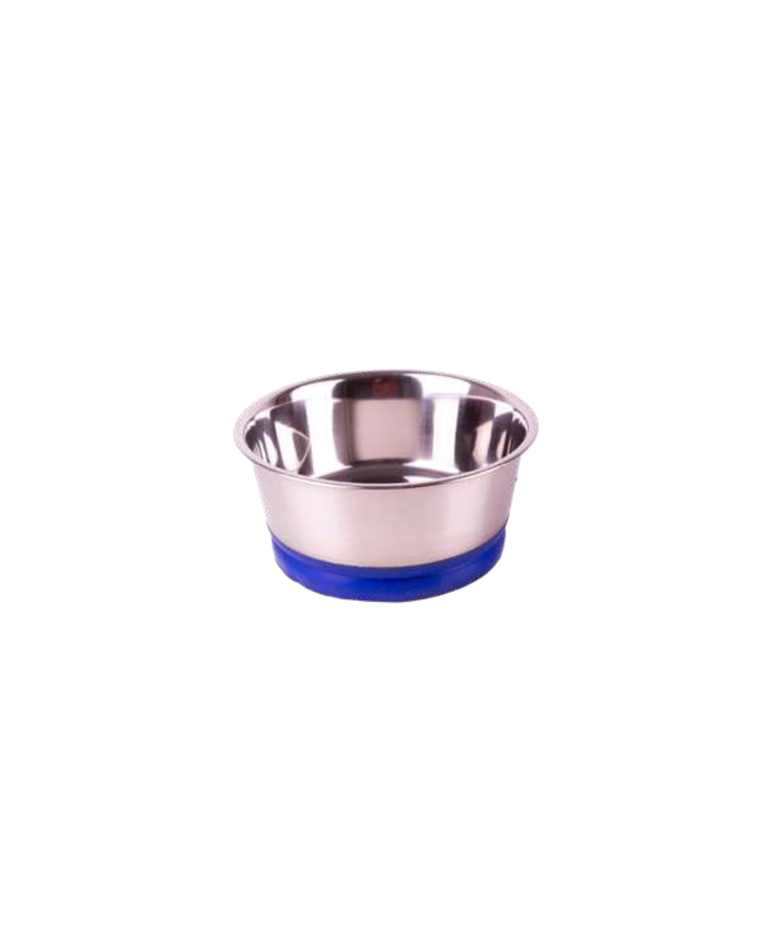 Quibropets Plato Pesado con Base de Goma Color Azul Quibropets Plato Pesado con Base de Goma Color Azul