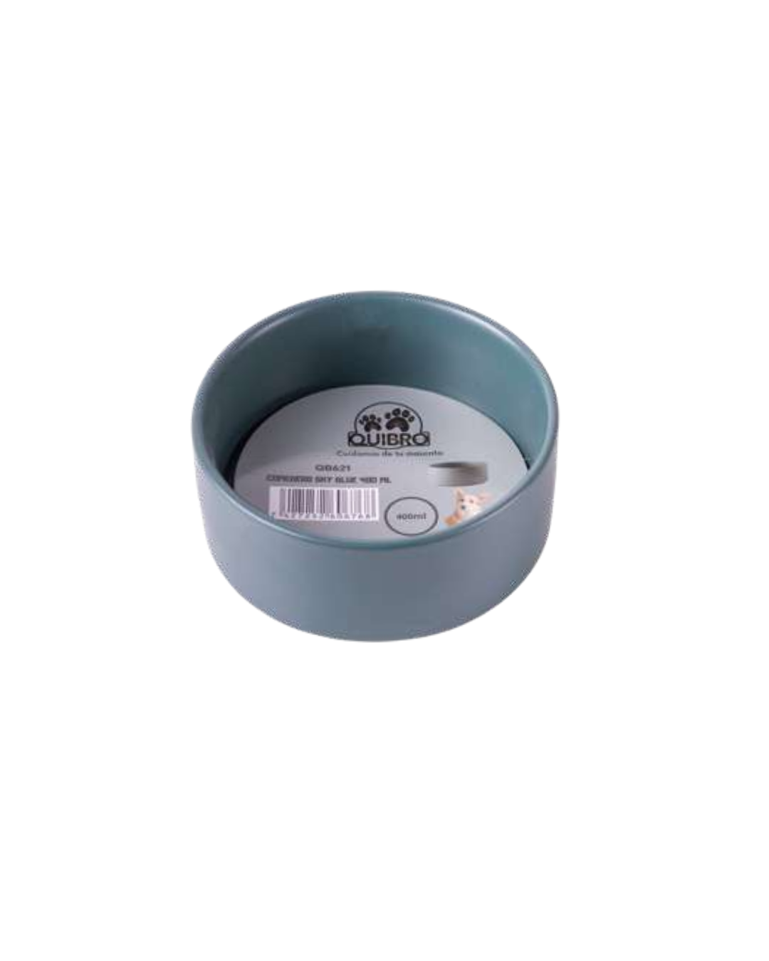 Quibropets Comedero Sky Blue Quibropets Comedero Sky Blue