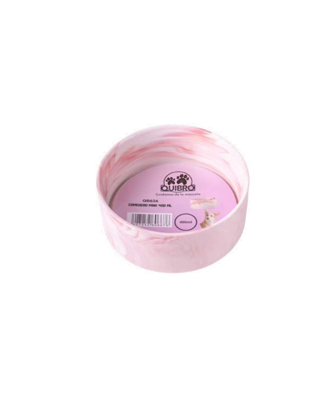 Quibropets Comedero Pink Quibropets Comedero Pink