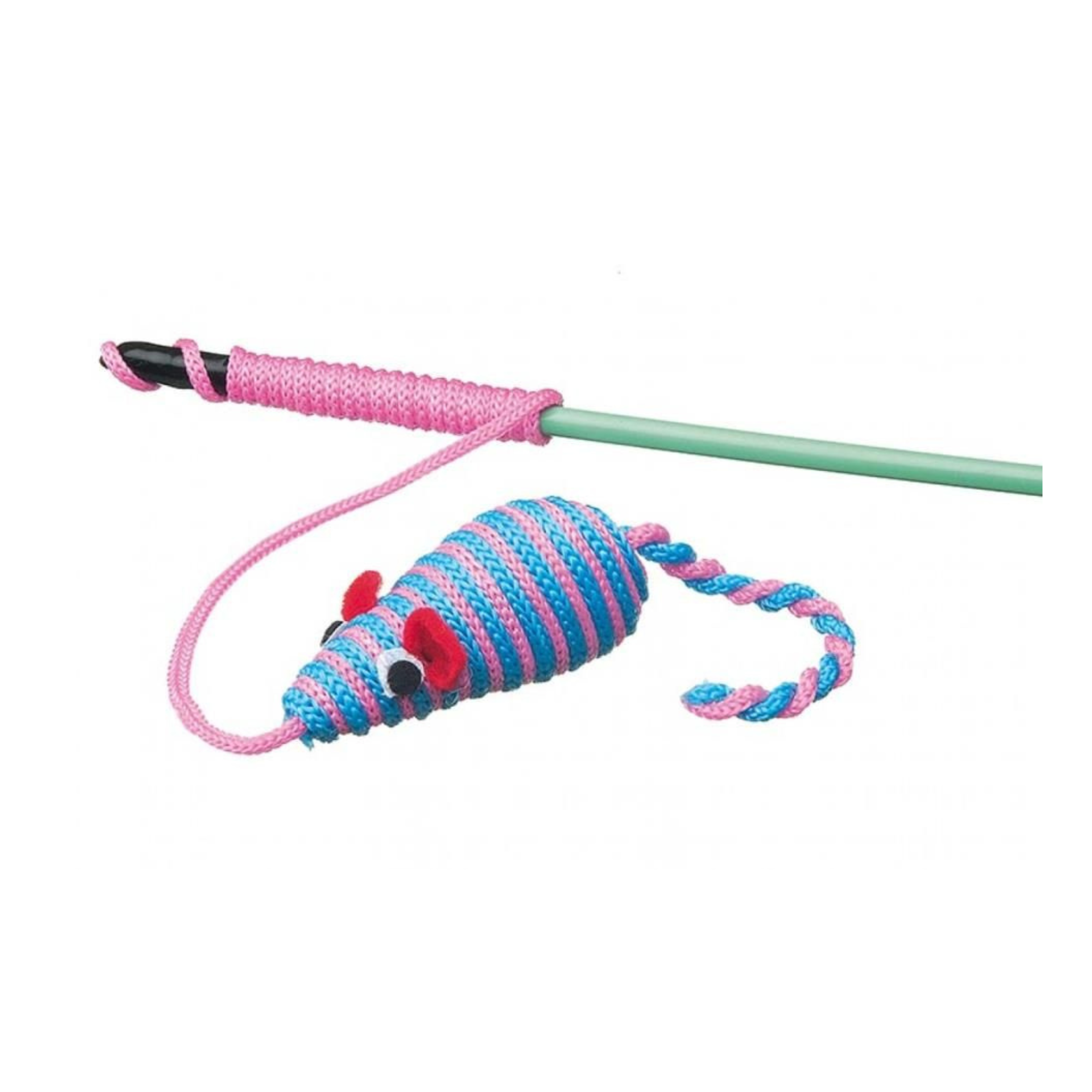 Camon Juguete Caña para Gato con Ratón Camon Juguete Caña para Gato con Ratón