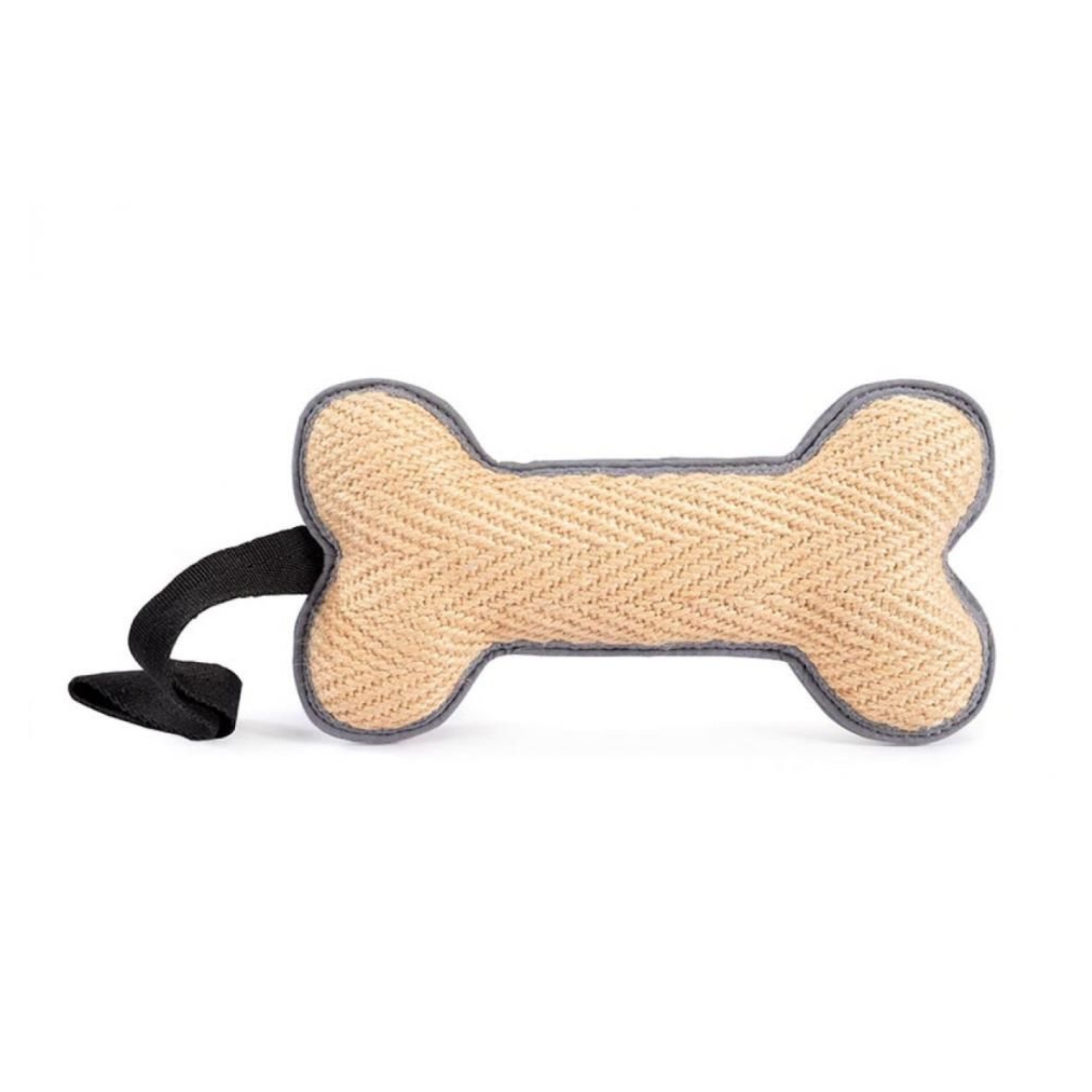 Camon Juguete Dummy de Yute con Forma de Hueso Camon Juguete Dummy de Yute con Forma de Hueso