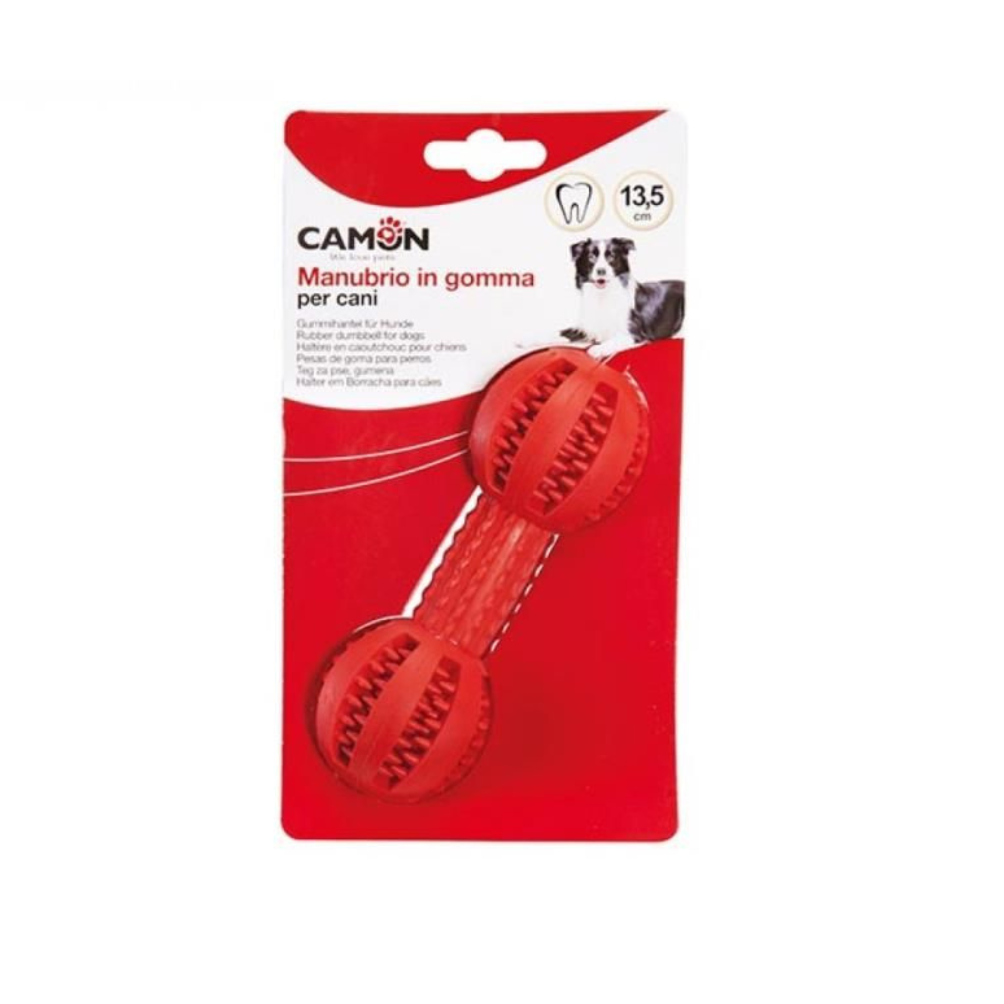 Camon Juguete de Goma Dental Fun Pesa Camon Juguete de Goma Dental Fun Pesa
