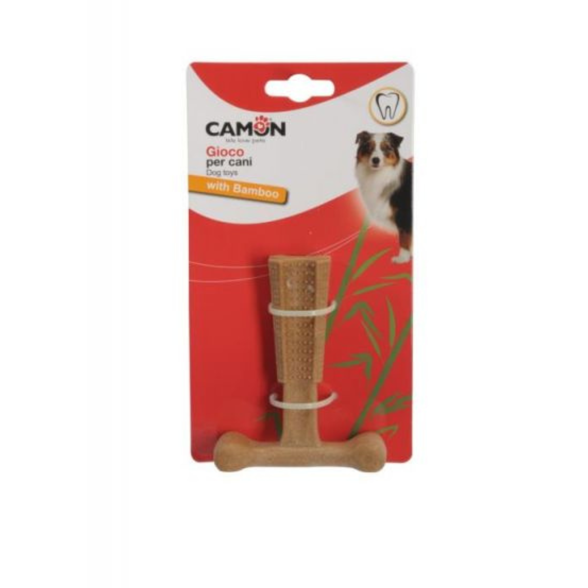 Camon Juguete Bambú Hueso Camon Juguete Bambú Hueso