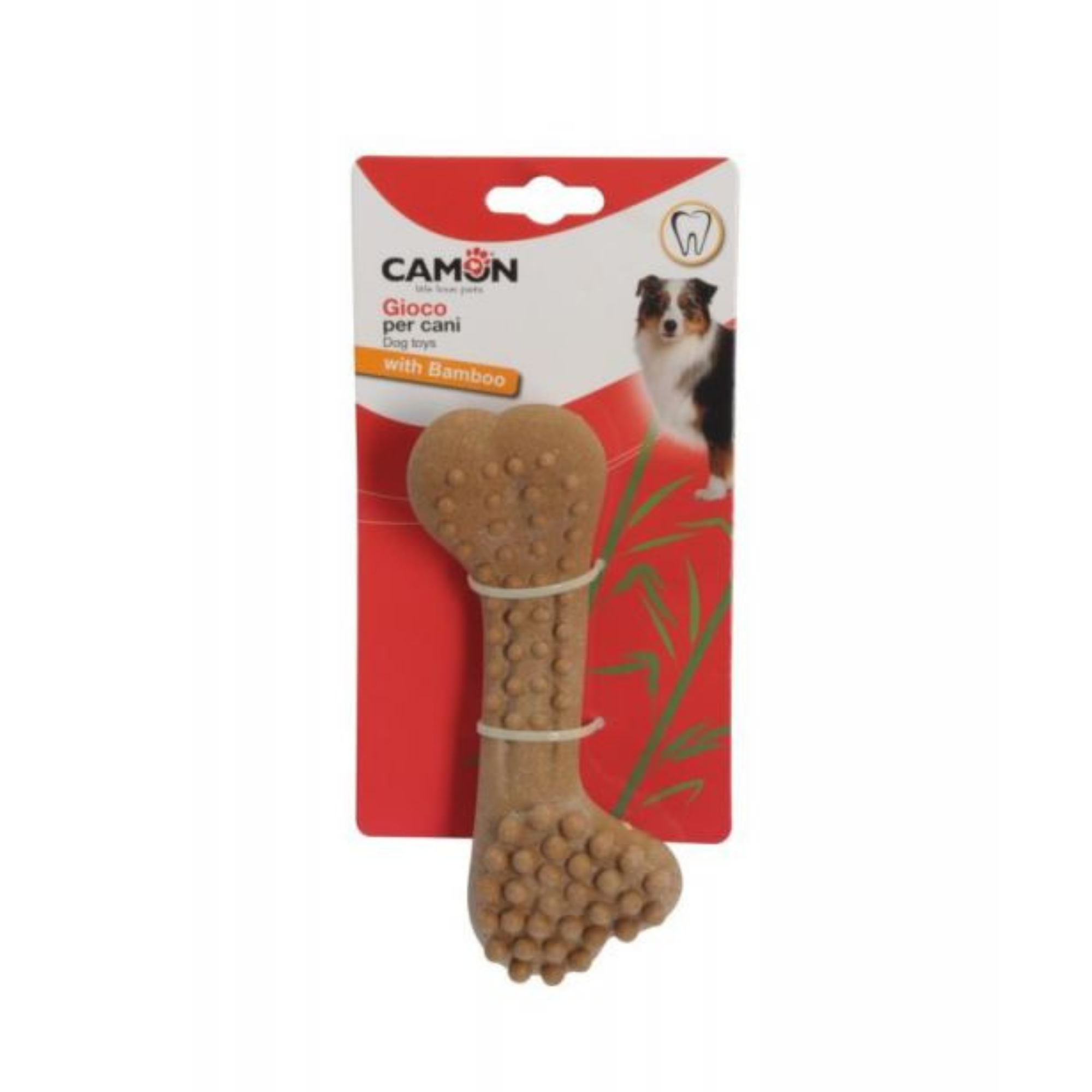 Camon Juguete Bambú Gran Hueso Camon Juguete Bambú Gran Hueso