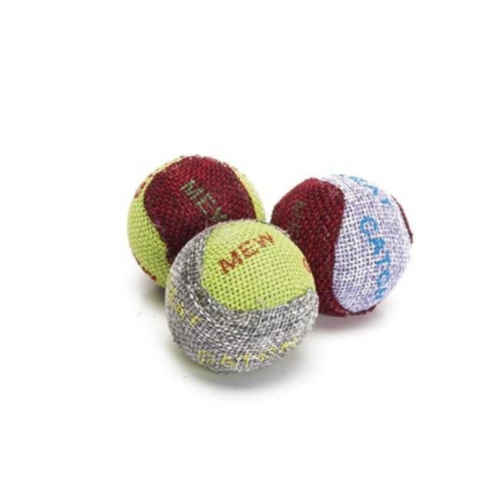 Camon Juguete Pelota de Yute Colorada Camon Juguete Pelota de Yute Colorada