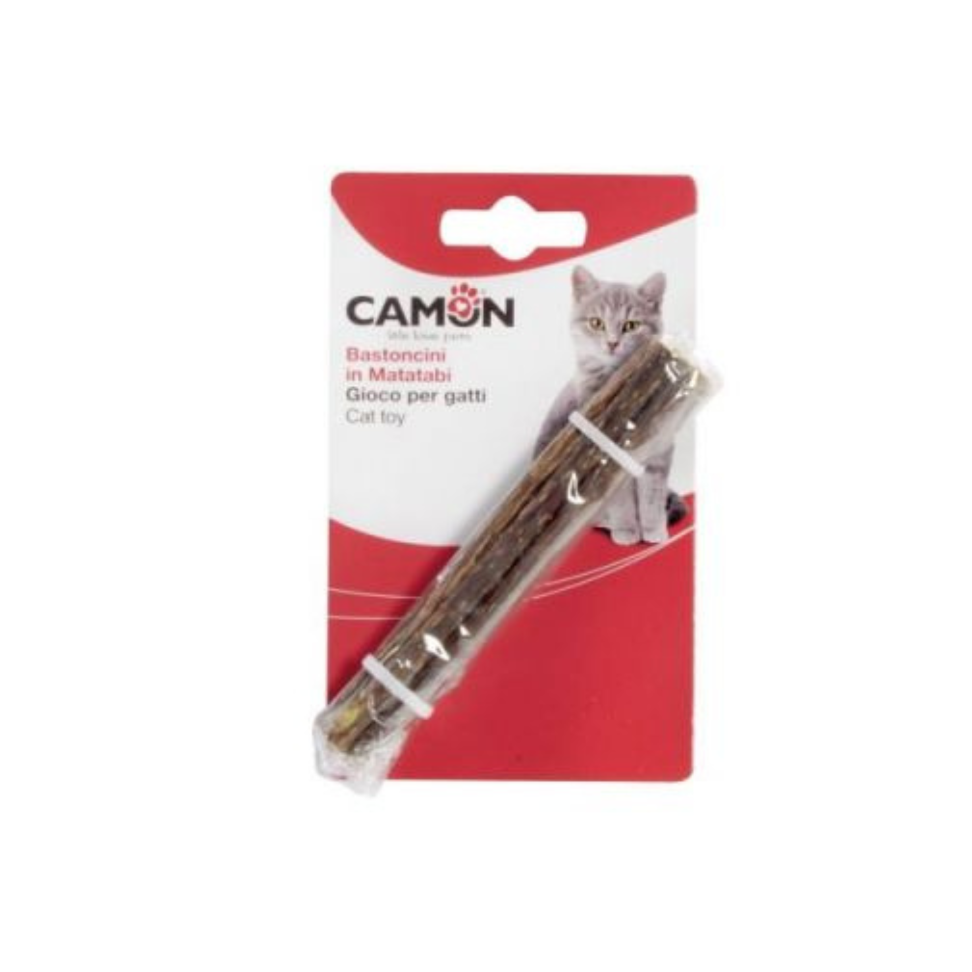Camon Juguete Palo de Matatabi Camon Juguete Palo de Matatabi