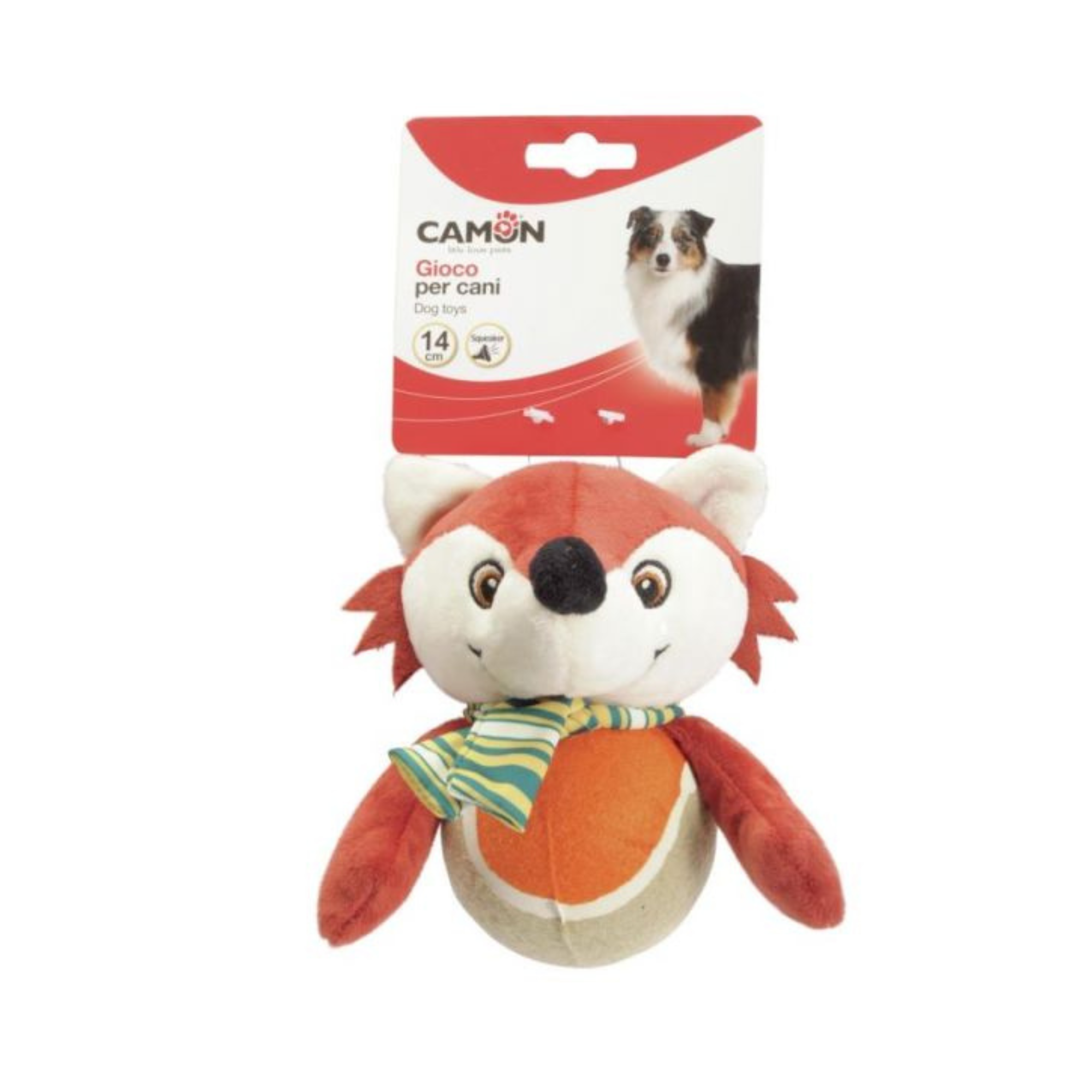 Camon Juguete Peluche con Pelota de Tenis Camon Juguete Peluche con Pelota de Tenis