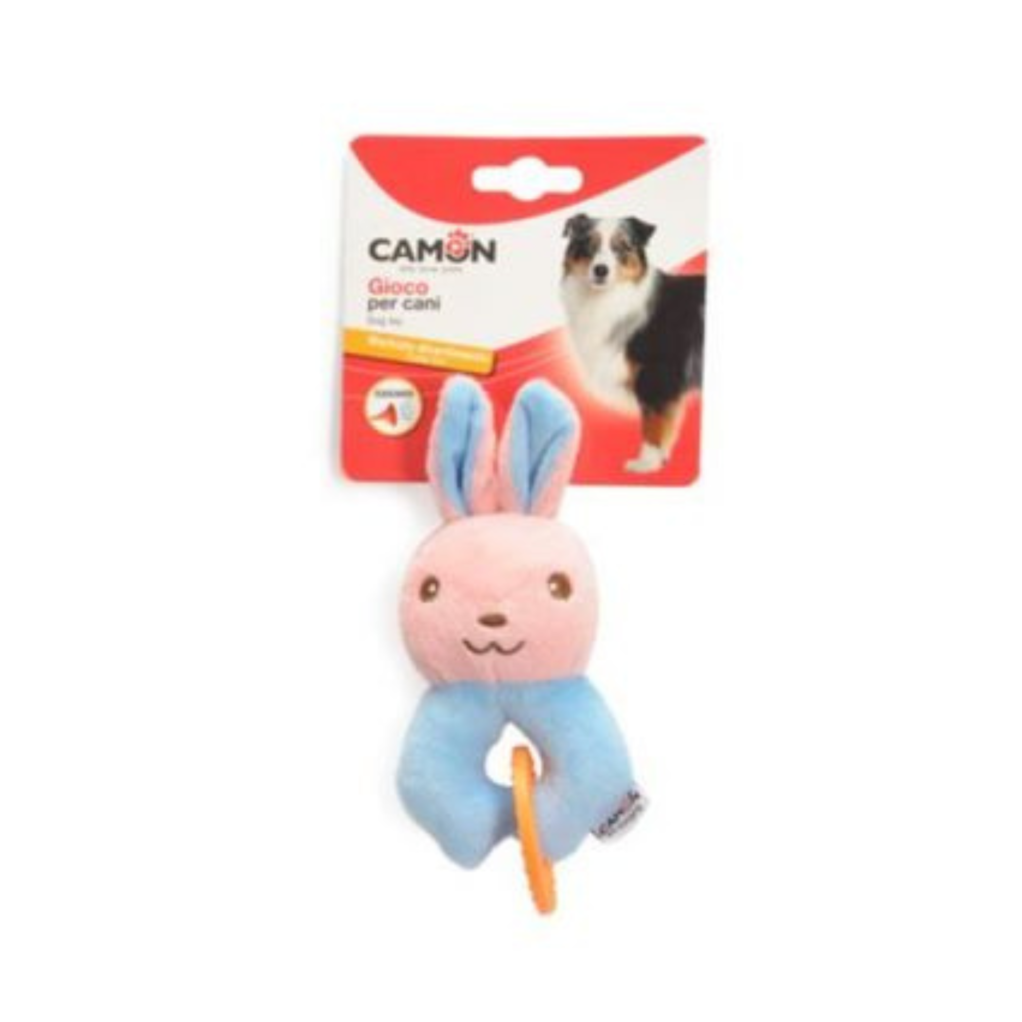 Camon Juguete Conejito y Burro con Sonido Camon Juguete Conejito y Burro con Sonido