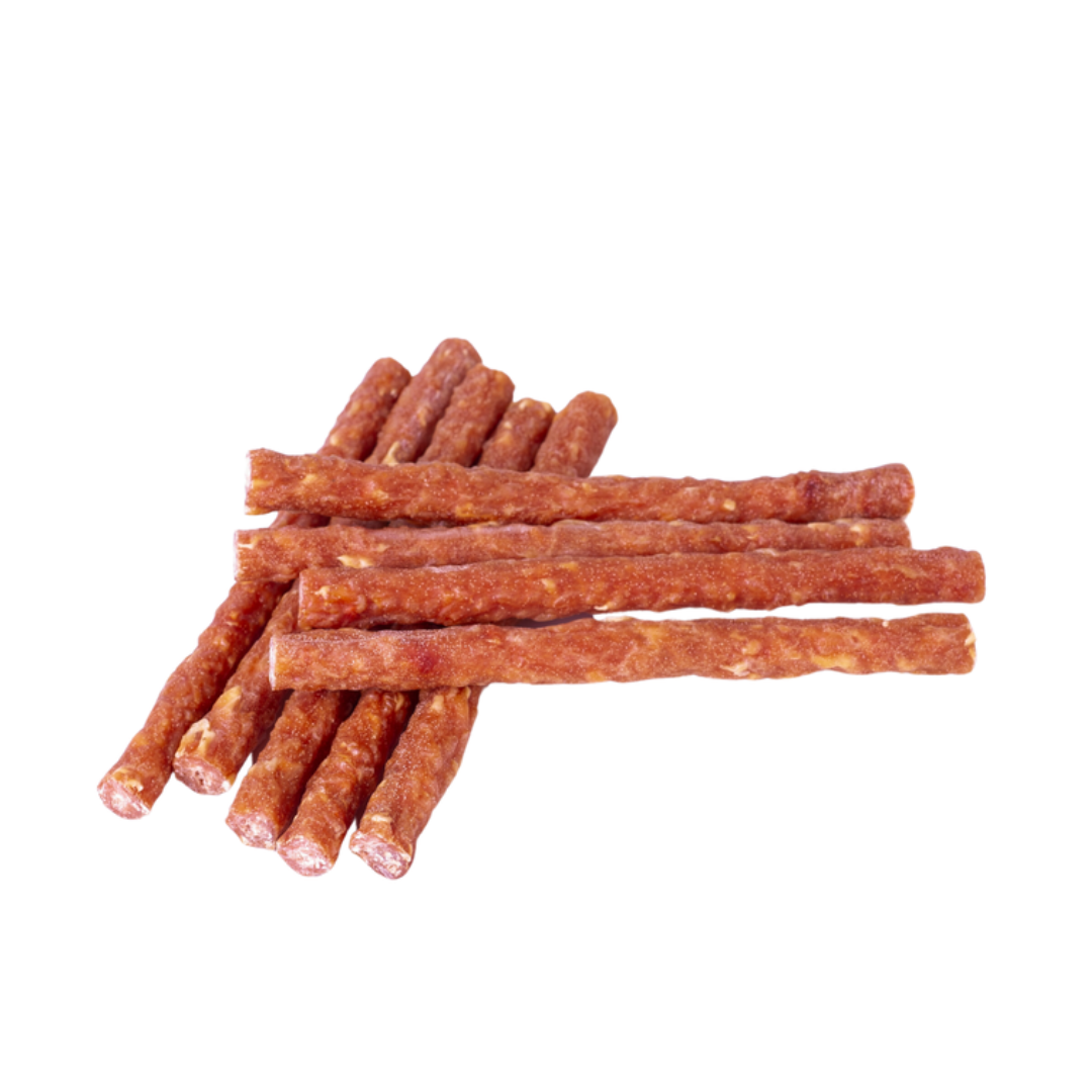 Quibropets Salchichas de Ave con Arroz (3x200g) Quibropets Salchichas de Ave con Arroz (3x200g)