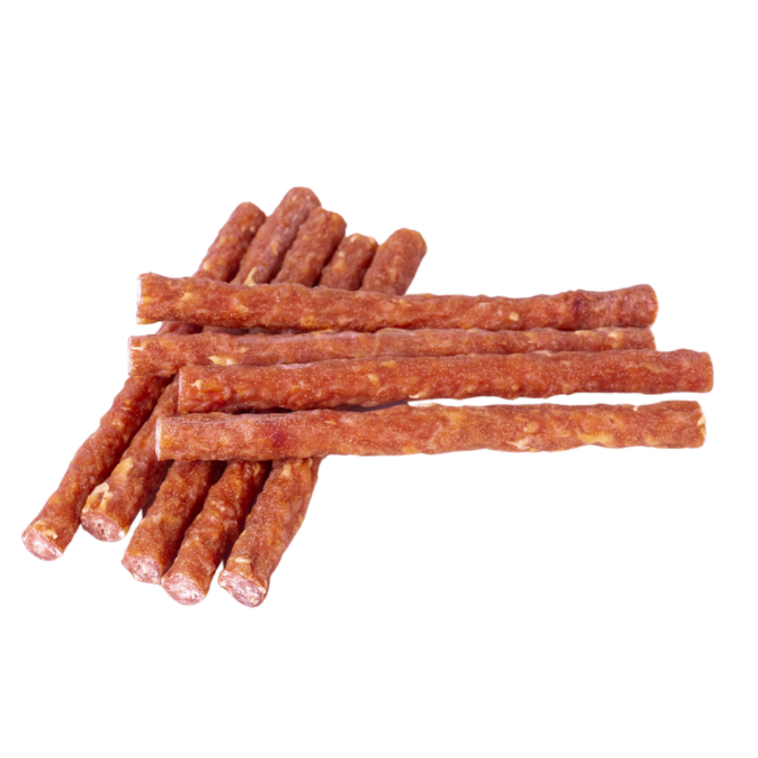 Quibropets Salchichas de Ave con Arroz Quibropets Salchichas de Ave con Arroz