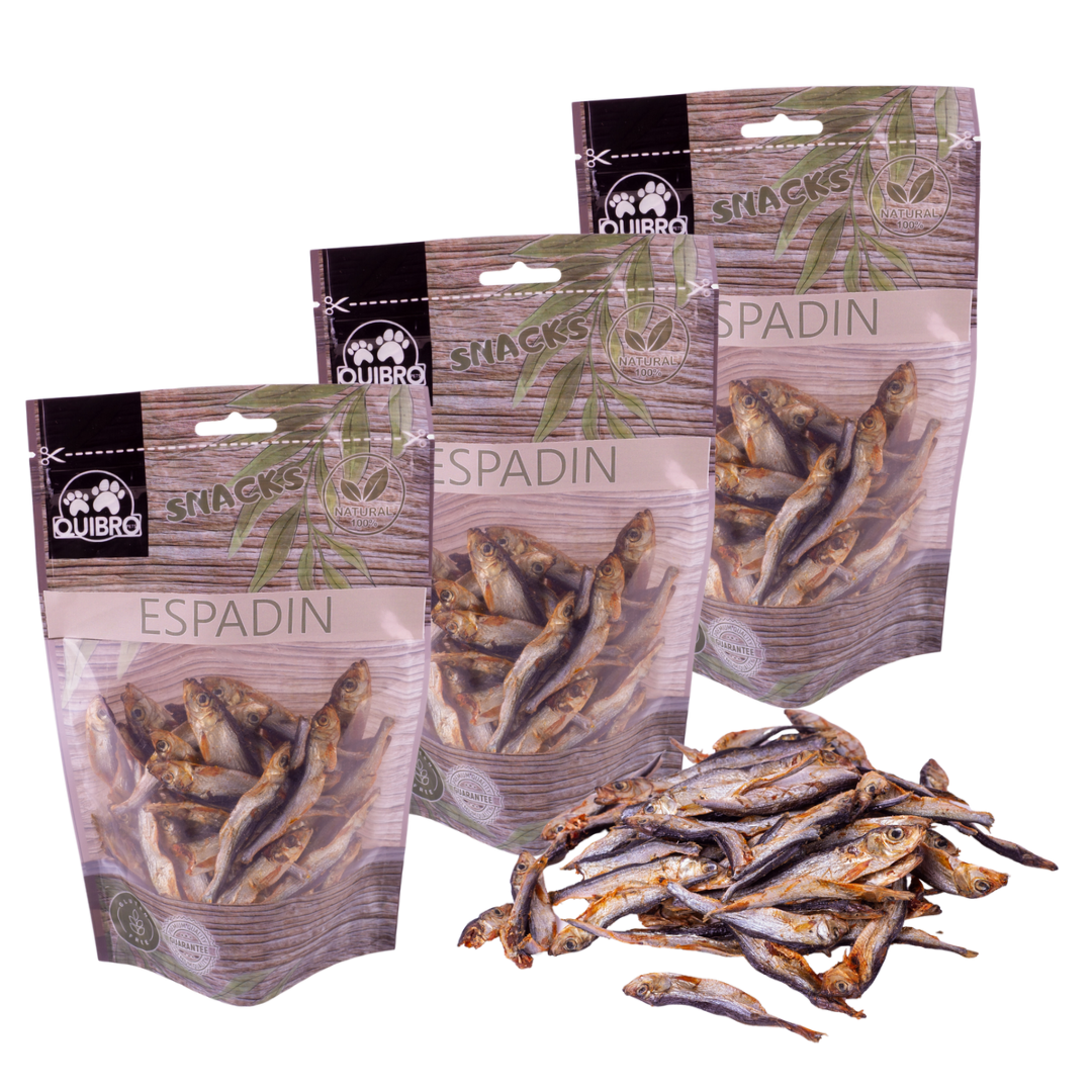Quibropets Espadin (3x100g) Quibropets Espadin (3x100g)