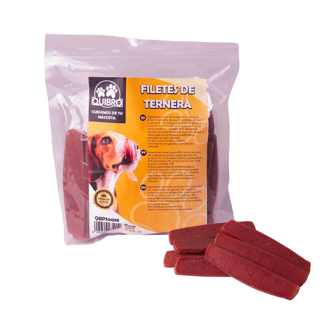 Quibropets Filetes de Ternera Quibropets Filetes de Ternera