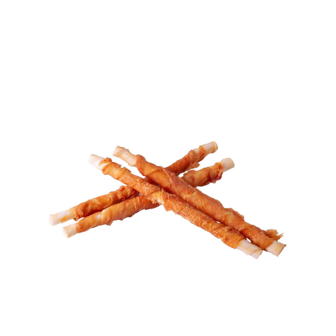 Quibropets Palitos de Pollo Cuero Crudo Quibropets Palitos de Pollo Cuero Crudo