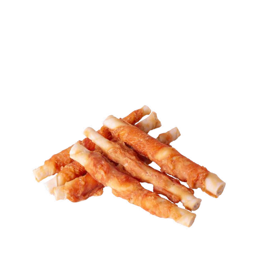 Quibropets Palitos de Pollo Cuero Crudo Quibropets Palitos de Pollo Cuero Crudo
