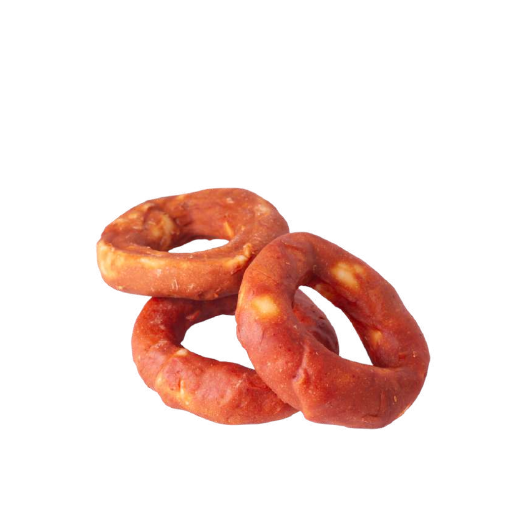 Quibropets Aros de Pato de Cuero Crudo Quibropets Aros de Pato de Cuero Crudo