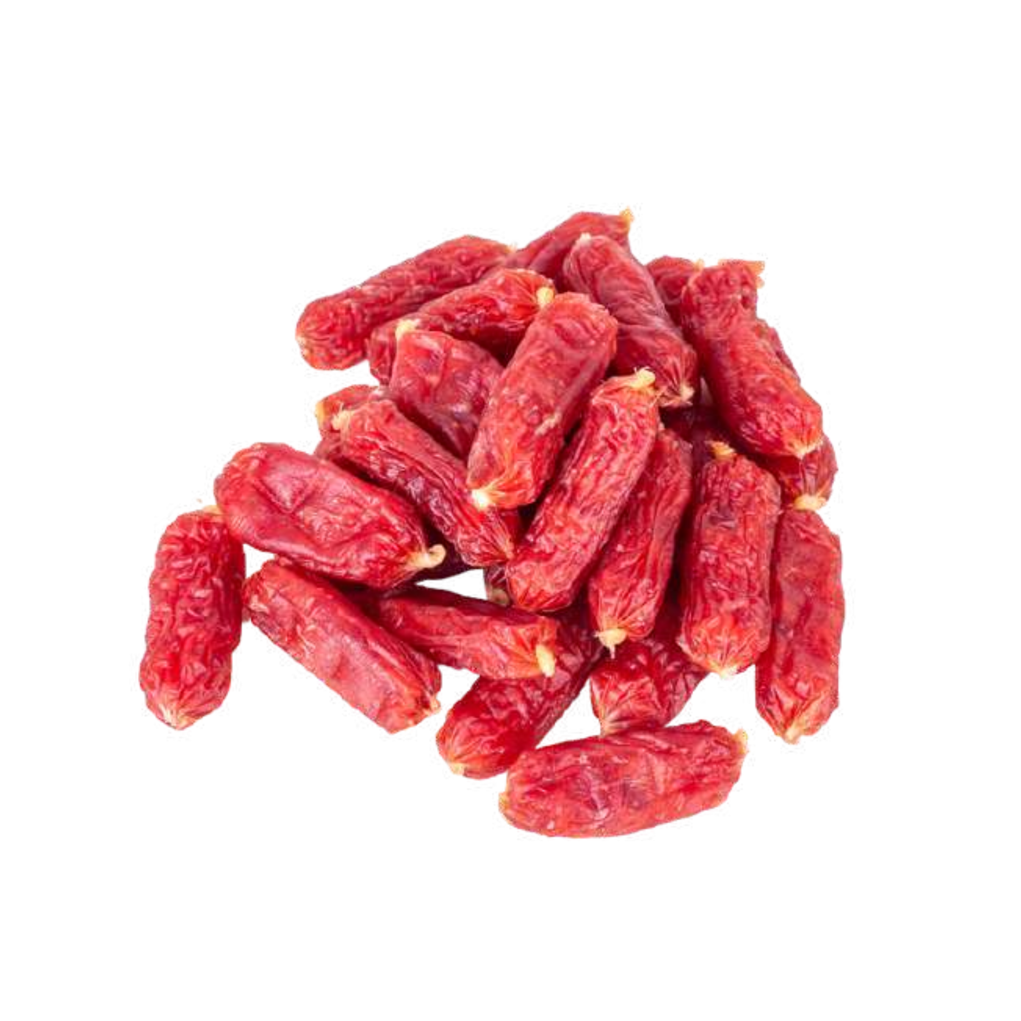 Quibropets Mini Salchichas Deshidratadas de Cordero Quibropets Mini Salchichas Deshidratadas de Cordero