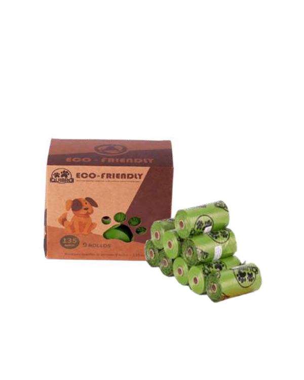 Quibropets Bolsas Higiénicas Biodegradables