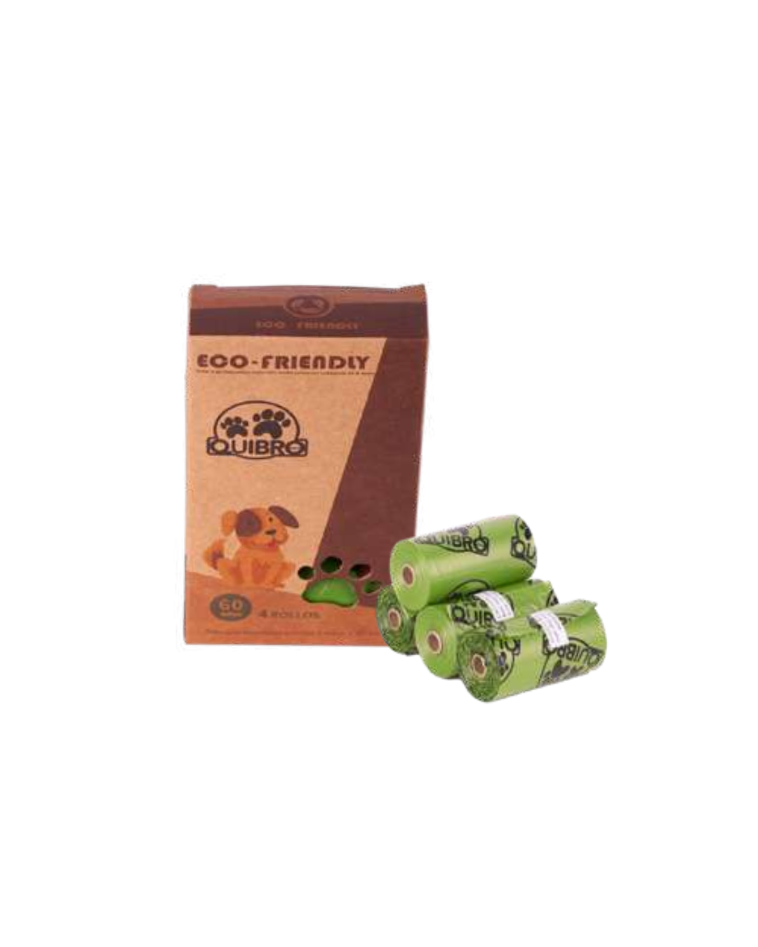 Quibropets Bolsas Higiénicas Biodegradables