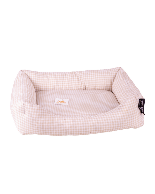 Quibropets Cama Vichy Beig