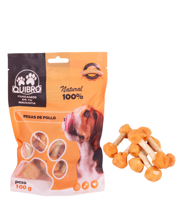 Quibropets Pesas de Pollo