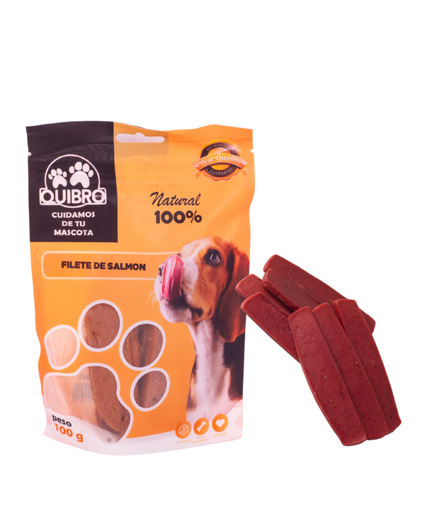 Quibropets Filete de Salmón