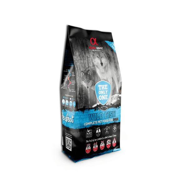 Alpha Spirit Pienso The Only One Wild Fish