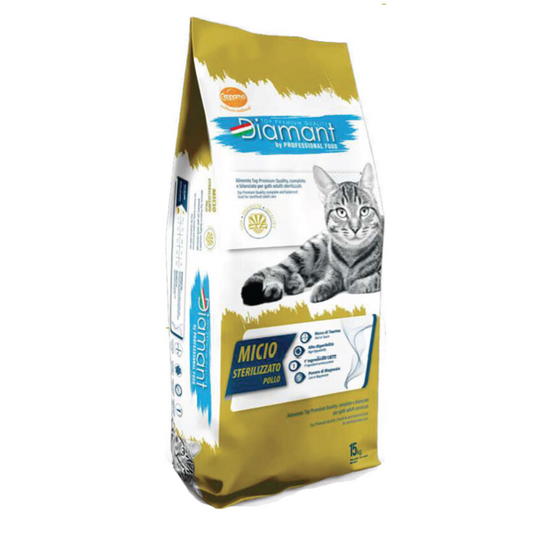 Cennamo Diamant Gato Esterilizado Pollo 15kg