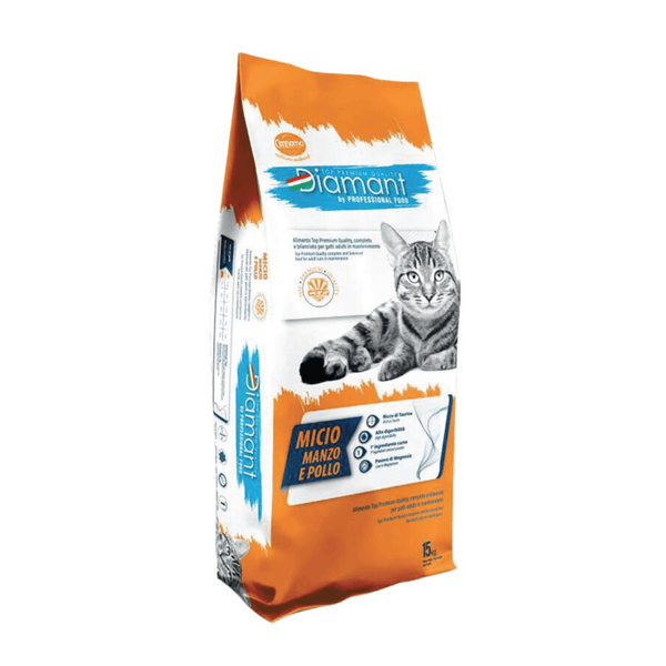 Cennamo Diamant Gato Ternera & Pollo 15kg