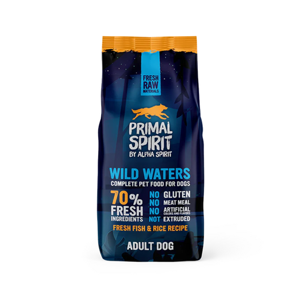 Alpha Spirit Pienso Primal 70% Wild Waters