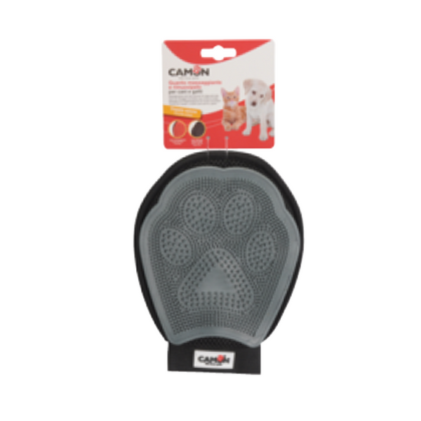 Camon Guante de Masaje y Quita Pelo