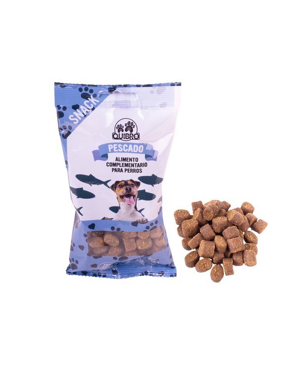 Quibropets Snack Natural Pescado