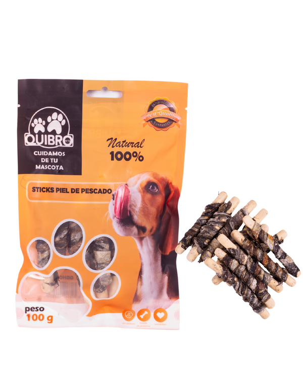 Quibropets Stick Piel de Pescado