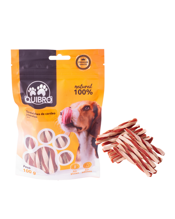 Quibropets Sandwiches de Cocedero y Bacalao