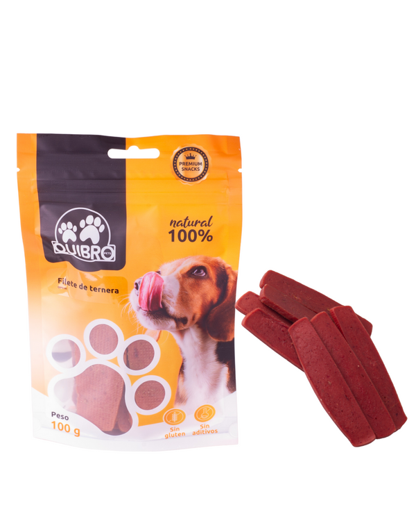Quibropets Filetes de Ternera