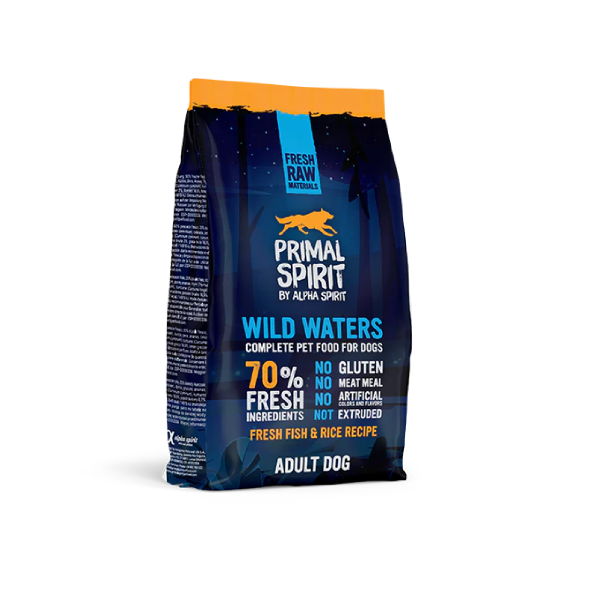 Alpha Spirit Pienso Primal 70% Wild Waters