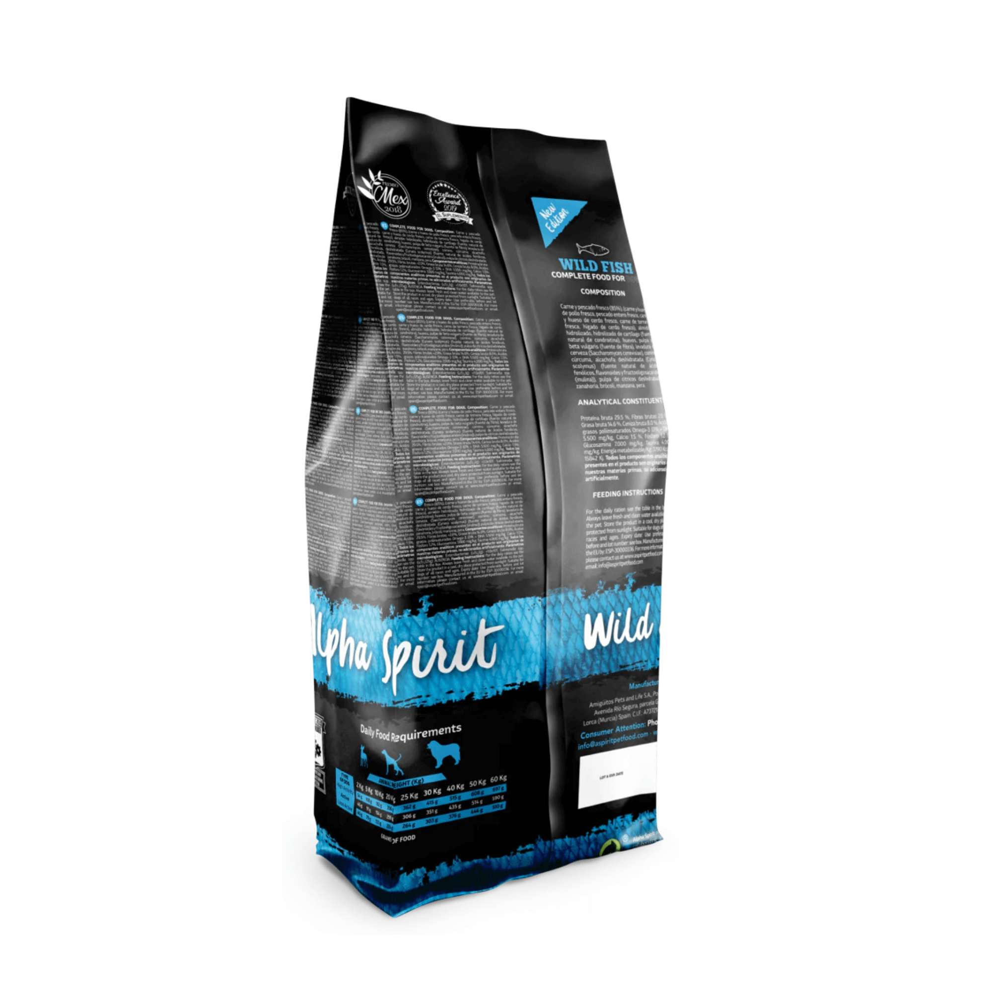 Alpha Spirit Pienso The Only One Wild Fish