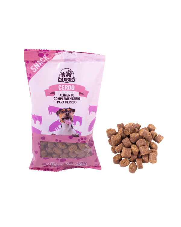 Quibropets Snack Natural Cerdo