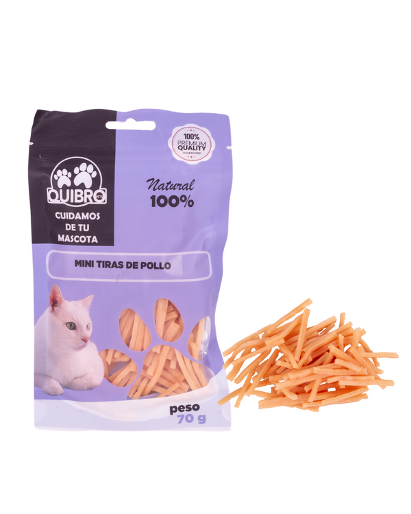 Quibropets Mini Tiras de Pollo