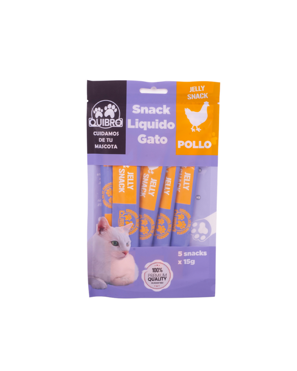 Quibropets Snack Líquido de Pollo