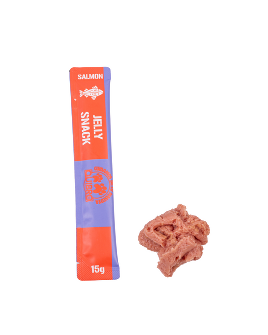 Quibropets Snack Líquido de Salmón